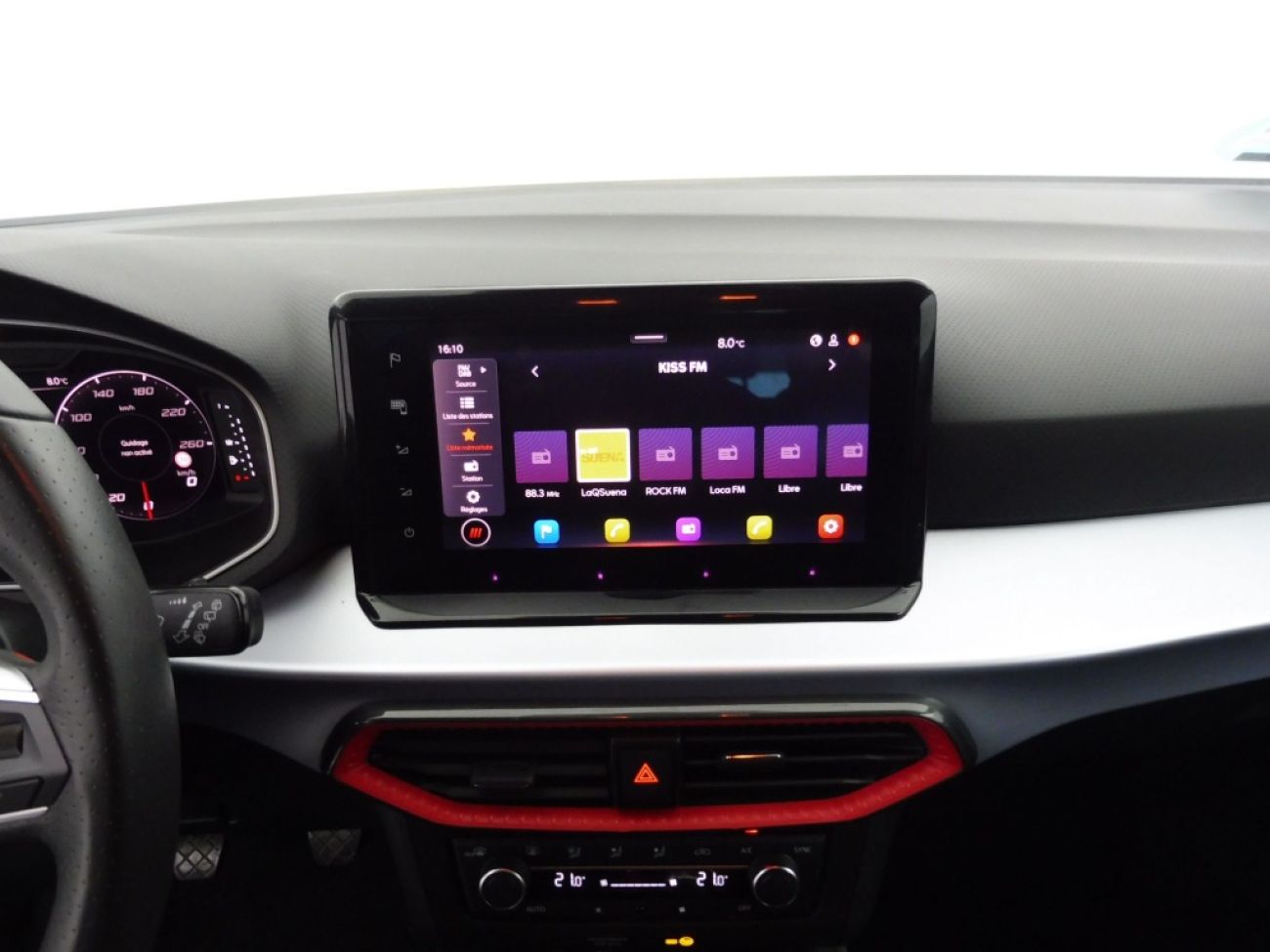 Mandataire Seat Ibiza 1.0 TSI 110CH FR