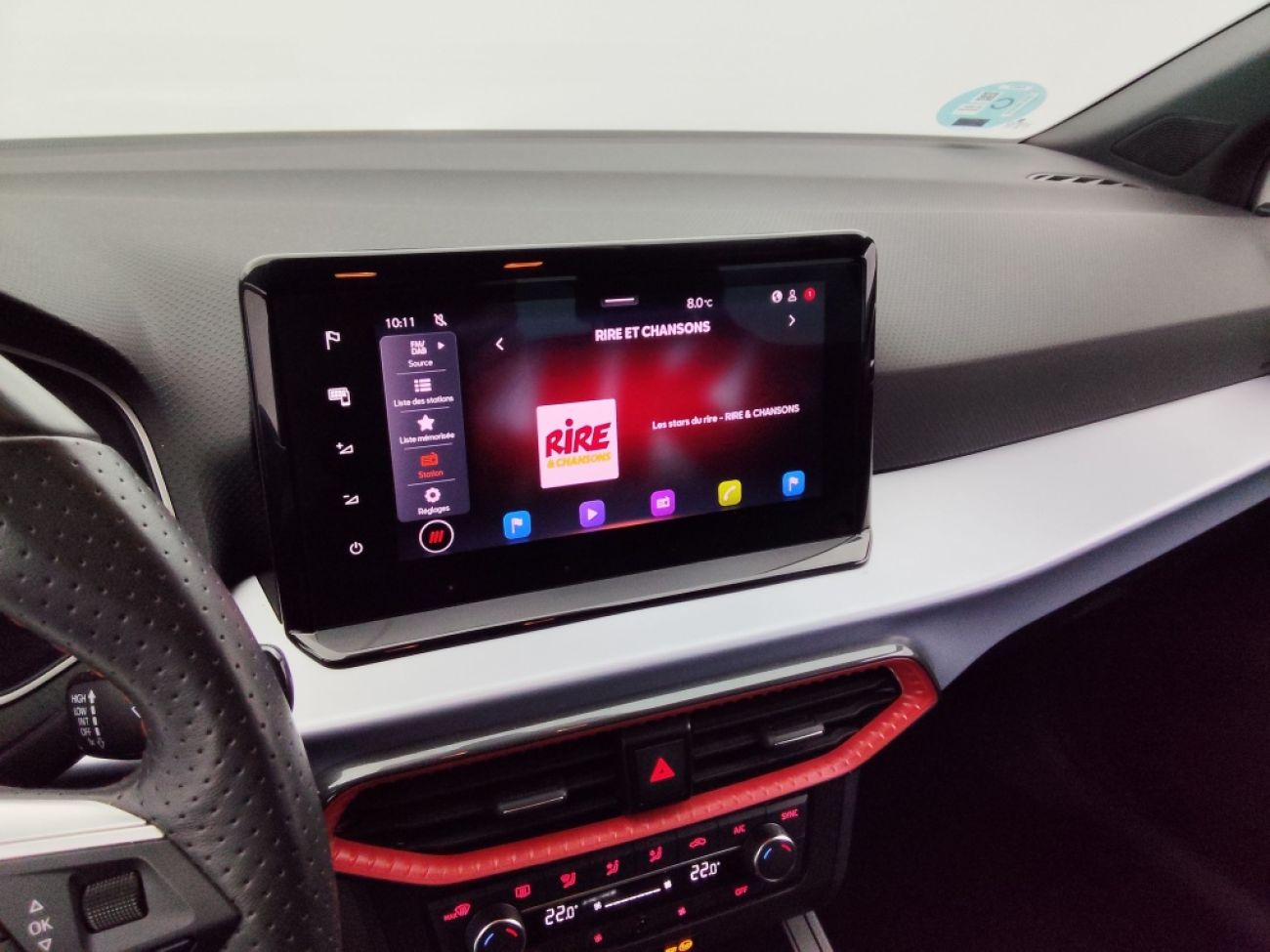 Mandataire Seat Ibiza 1.0 TSI 110CH FR