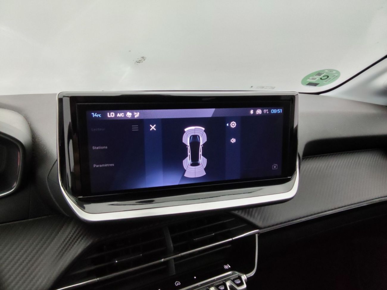 Mandataire PEUGEOT 208 1.2 100CH S&S ALLURE