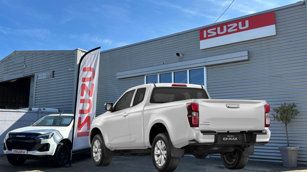 Mandataire ISUZU D-MAX SPACE N60-BB+ 4X4 A/T