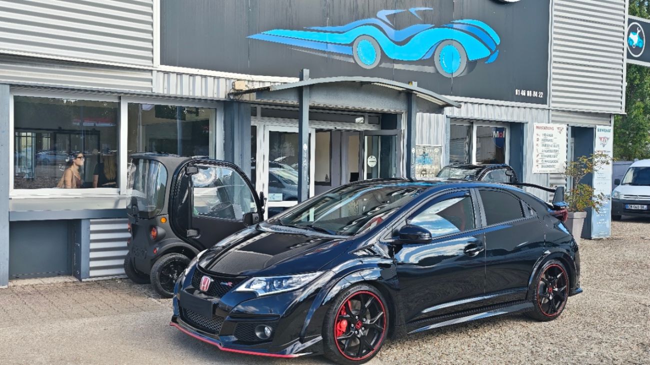Mandataire HONDA CIVIC TYPE R 2.0 i-VTEC Type R GT FK2#06350