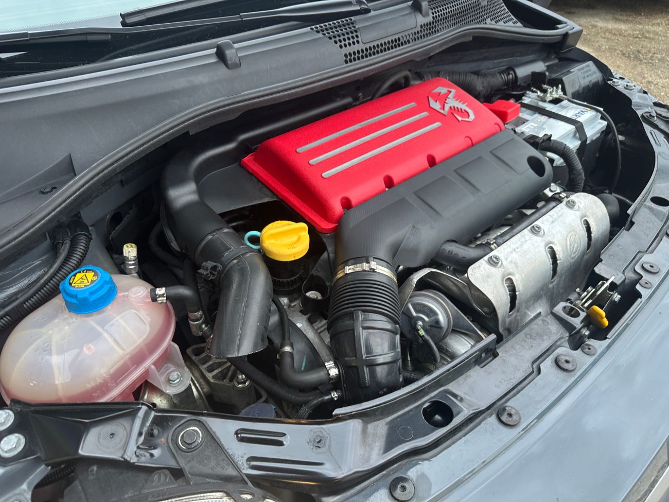 Mandataire ABARTH 595 E6D TEMP 1.4 Turbo 16V T-Jet 145 ch BVM5 ligne Monza