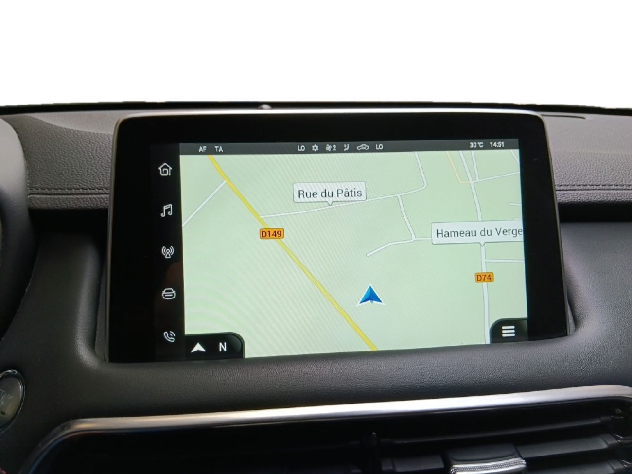 Mandataire MG HS 1.5 T-GDI 162 AT luxury