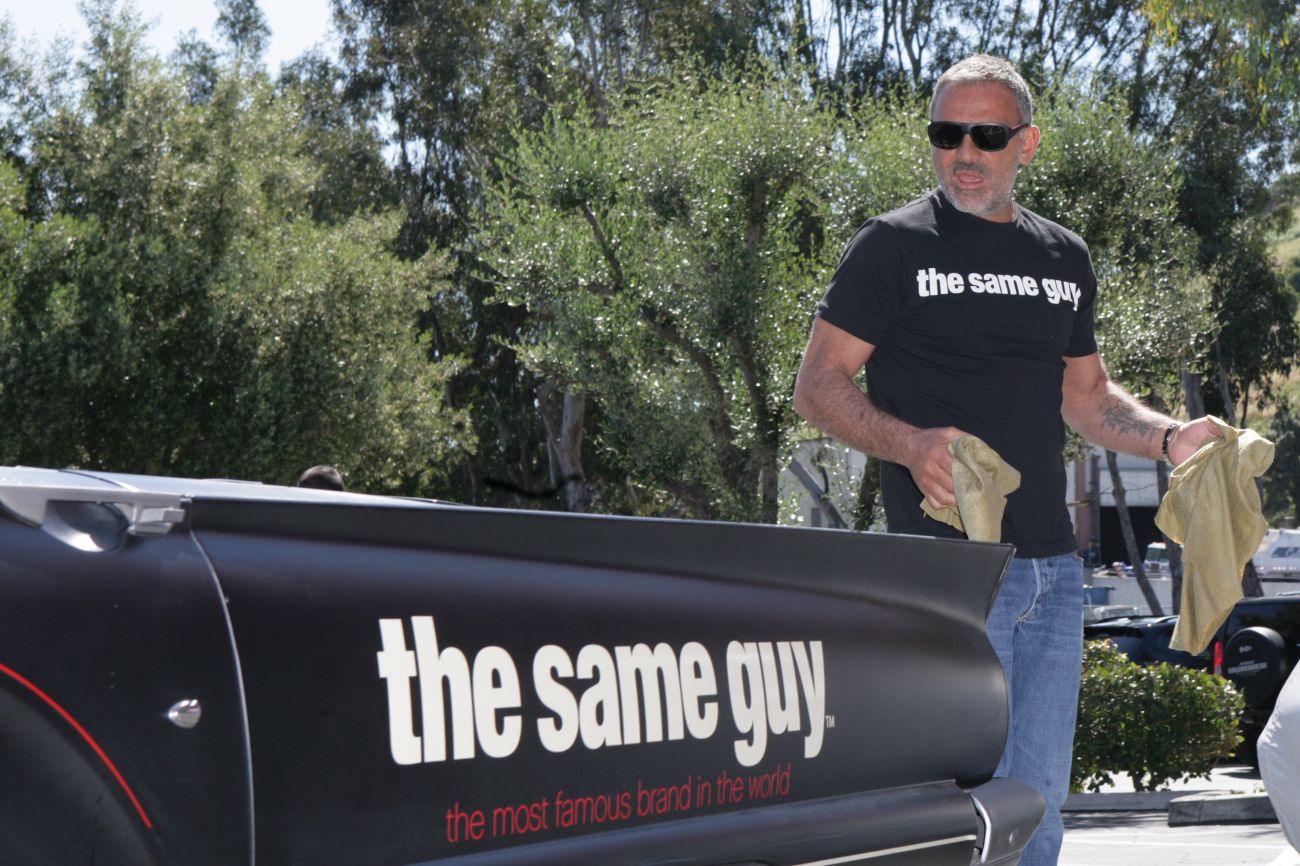 Mandataire Ford Thunderbird Cabriolet V8 352ci 5.8 L   Christian Audigier / resto