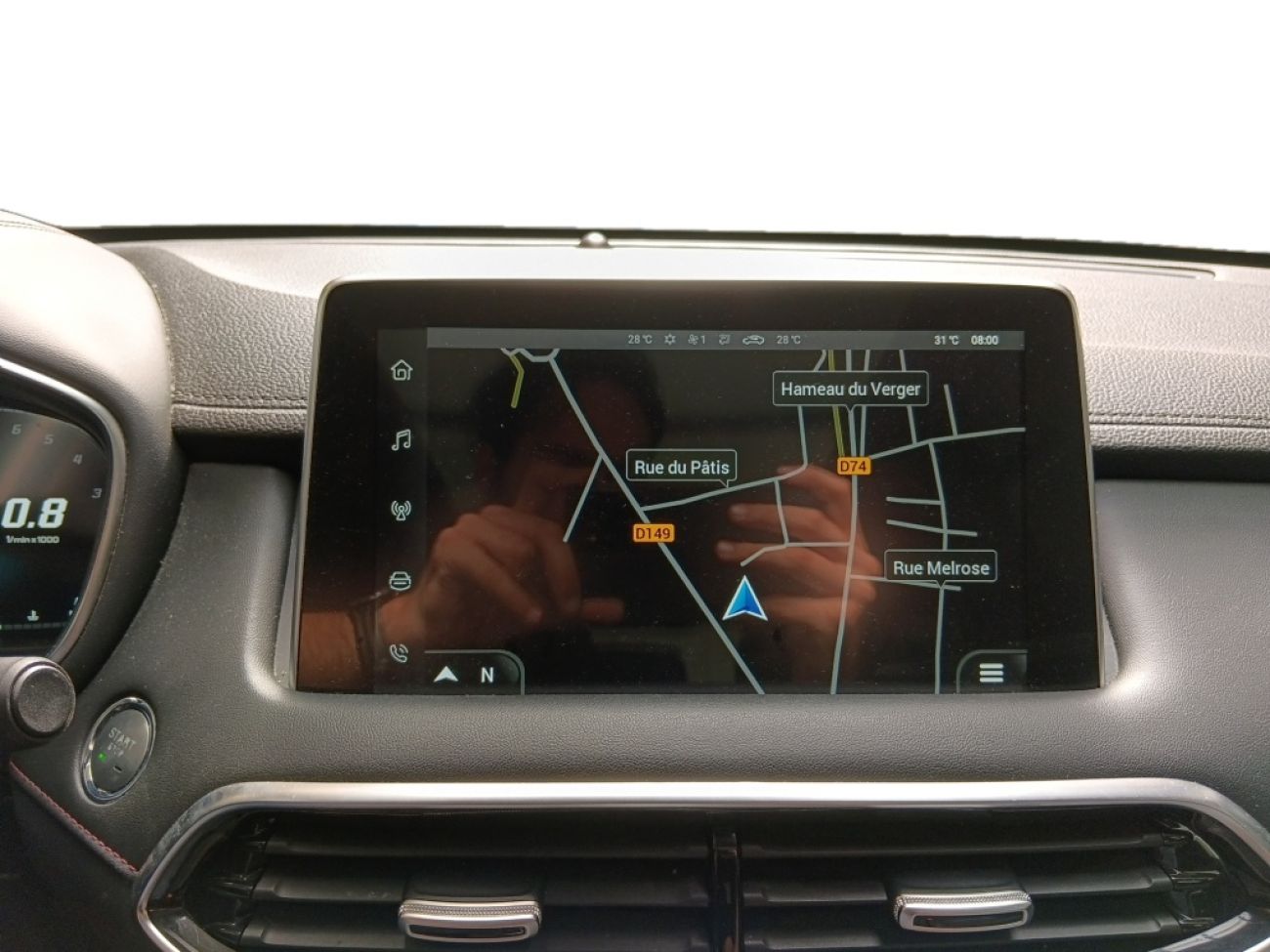 Mandataire MG HS 1.5 T-GDI 162 AT luxury