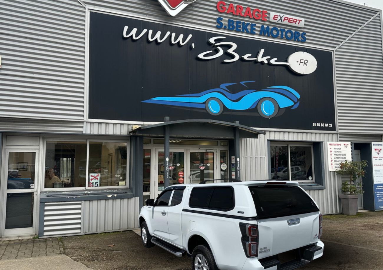 Mandataire ISUZU D-MAX N60 SPACE CAB 1.9 164 CH 4X4 A/T BB+