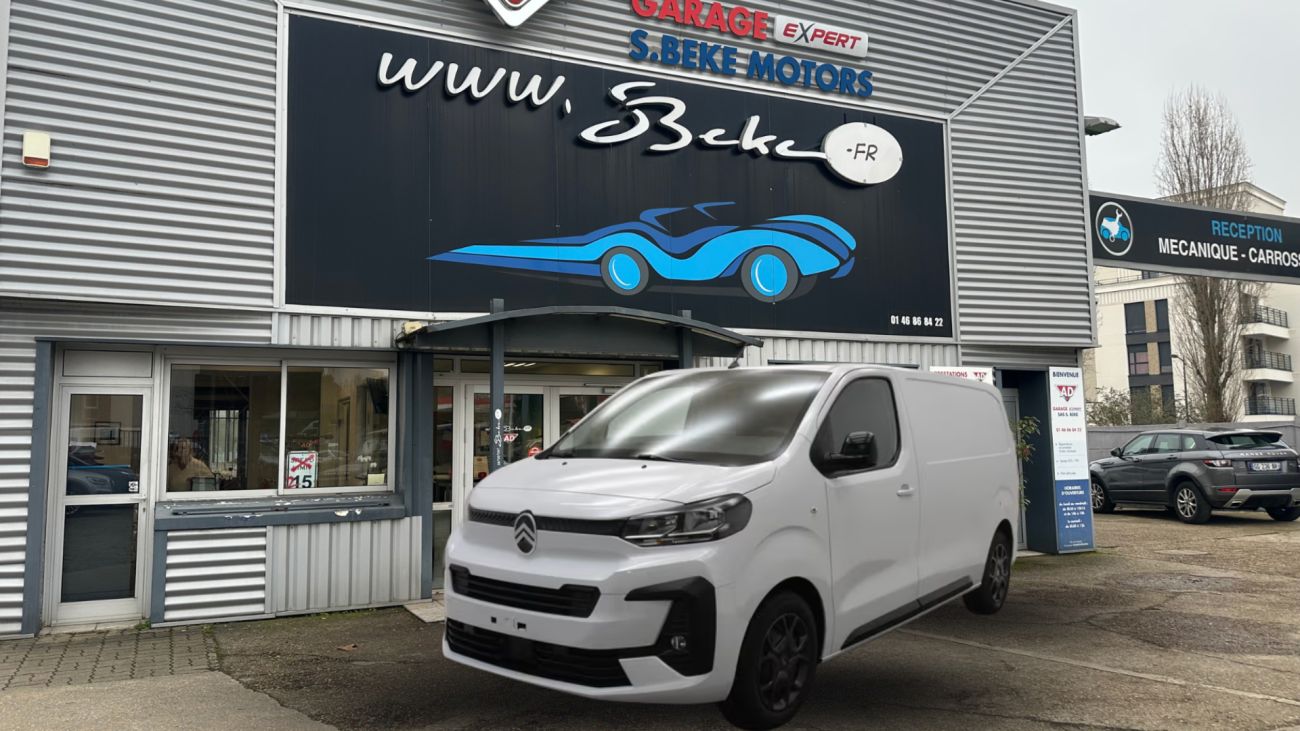 Mandataire Citroën JUMPY III VAN Ph.2 M  2.0 BlueHDI 145 EAT8