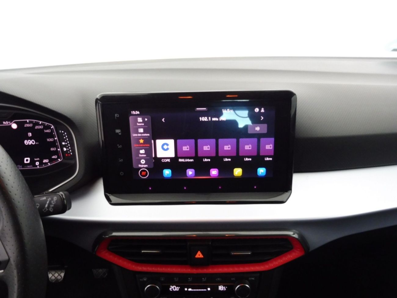 Mandataire Seat Ibiza 1.0 TSI 110CH FR