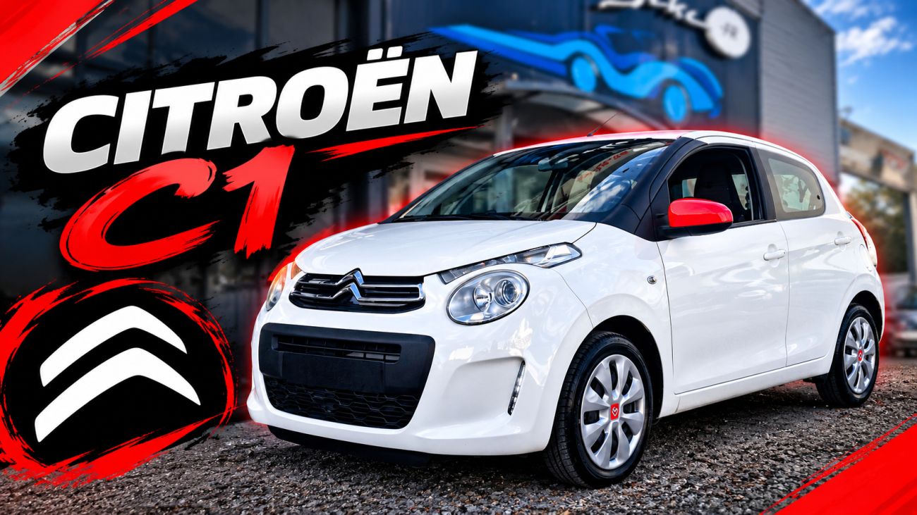 Mandataire Citroën C1 VTi 68 Mentos