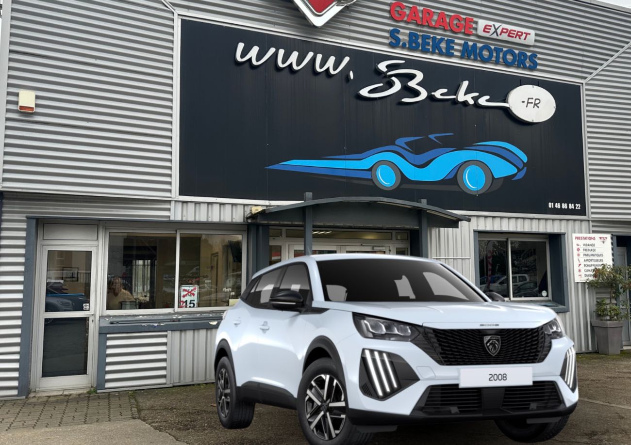 Mandataire PEUGEOT 2008 NOUVEAU 2008 HYBRID 100 S&S 6 VEL MAN STYLE TURBO