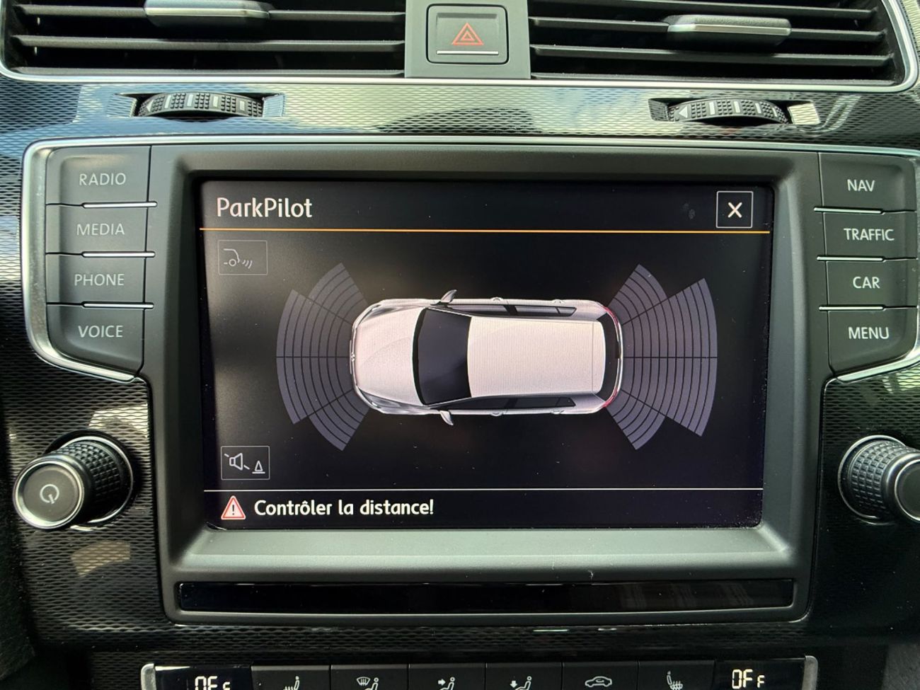 Mandataire VOLKSWAGEN GOLF 2.0 TSI 220 BlueMotion Technology GTI