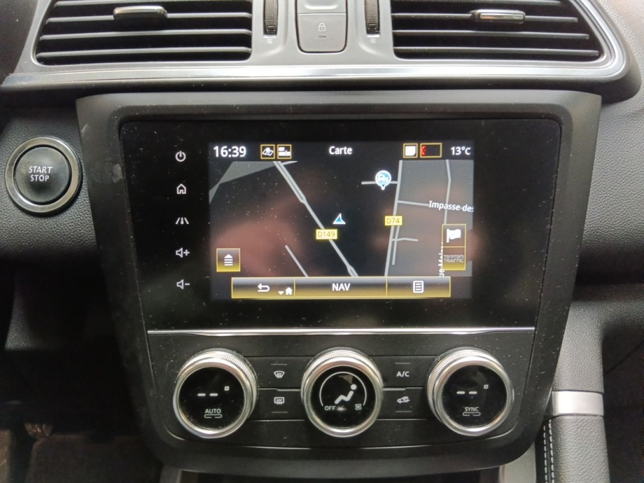 Mandataire RENAULT Kadjar 1.3 TCE 140CH FAP INTENS - 21