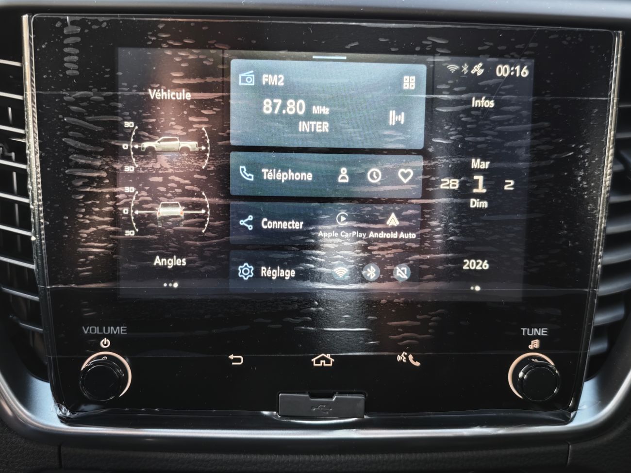 Mandataire ISUZU D MAX SPACE N60 BB+ A/T 4x4  Euro6e