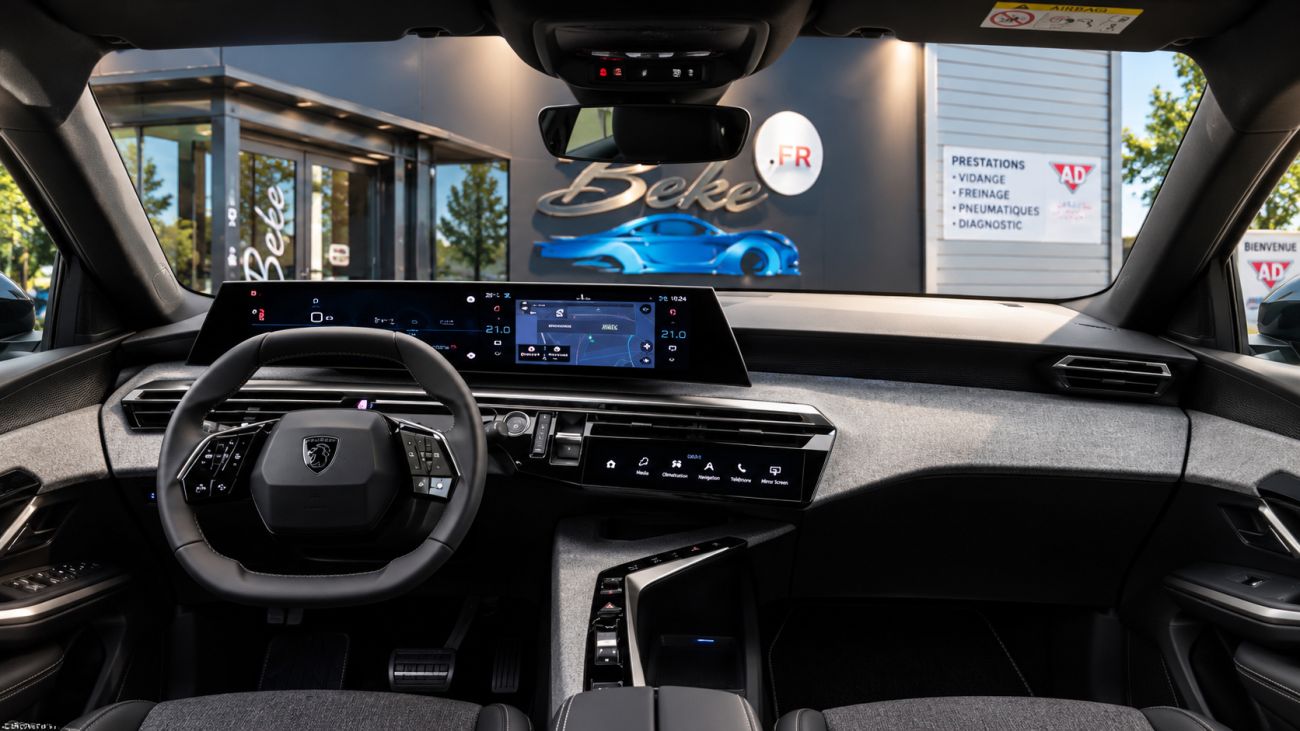 Mandataire PEUGEOT 5008 Hybrid 145 e-DCS6 Allure Business