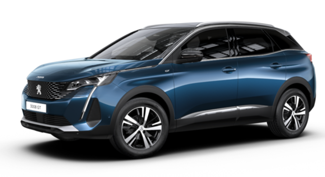 Mandataire Peugeot 3008 3008 GT HYBRID 225 e-EAT8