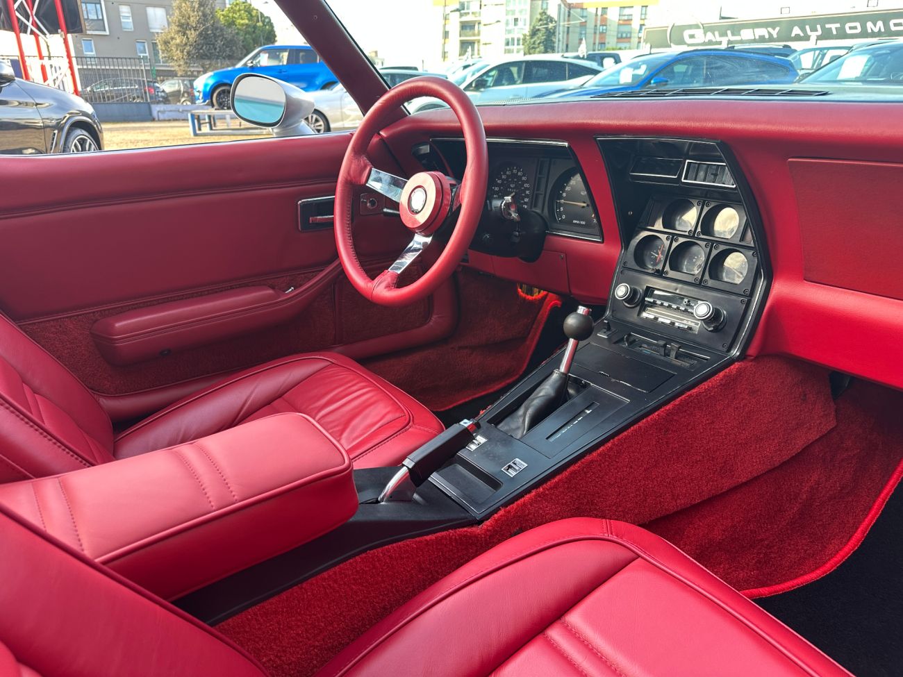 Mandataire CHEVROLET CORVETTE C3 T-TOP 25 TH ANNIVERSARY V8 350 L48