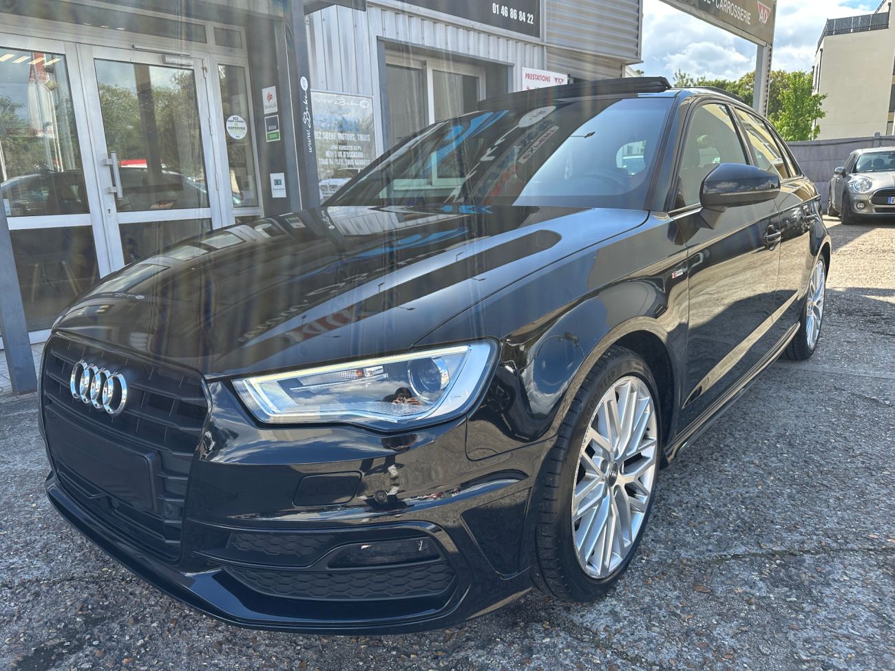 Mandataire AUDI A3 SPORTBACK 1.4 TFSI COD ultra 150 S Line S tronic 7