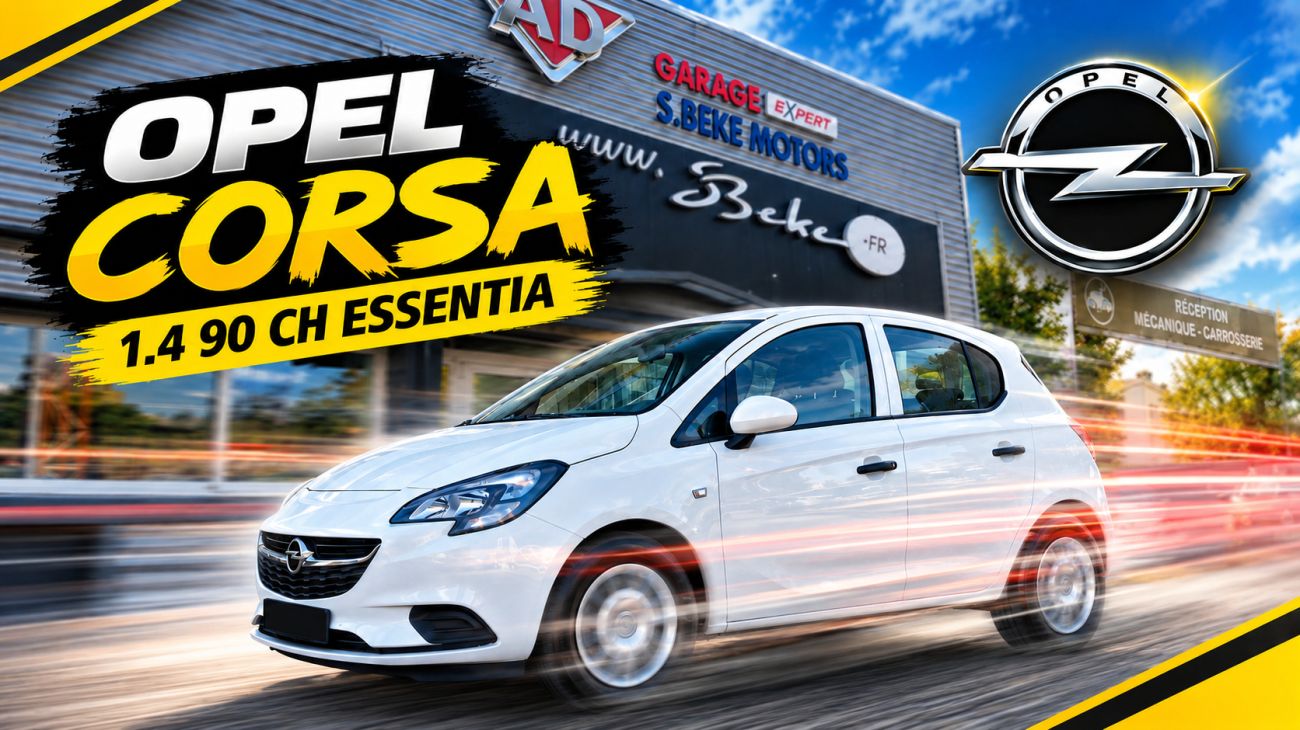 Mandataire Opel CORSA 1.4 90 ch Essentia