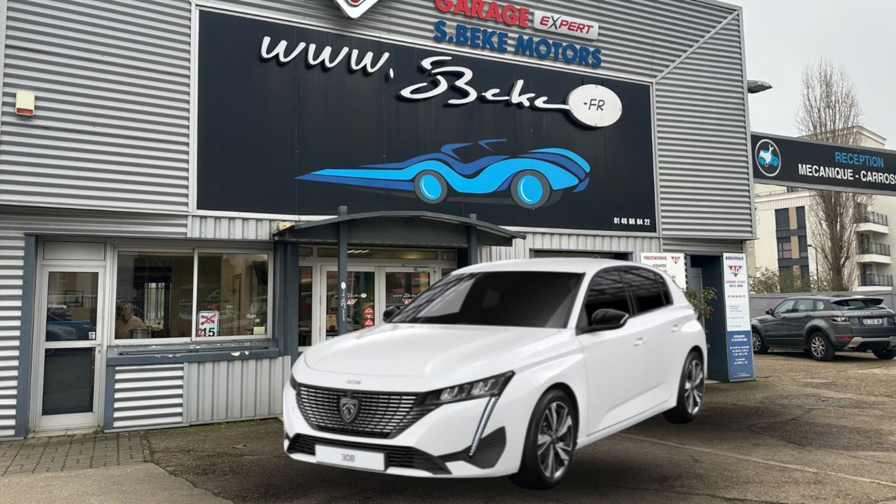 Mandataire PEUGEOT 308 GT  1.5 BlueHDi 130 EAT8 S&S