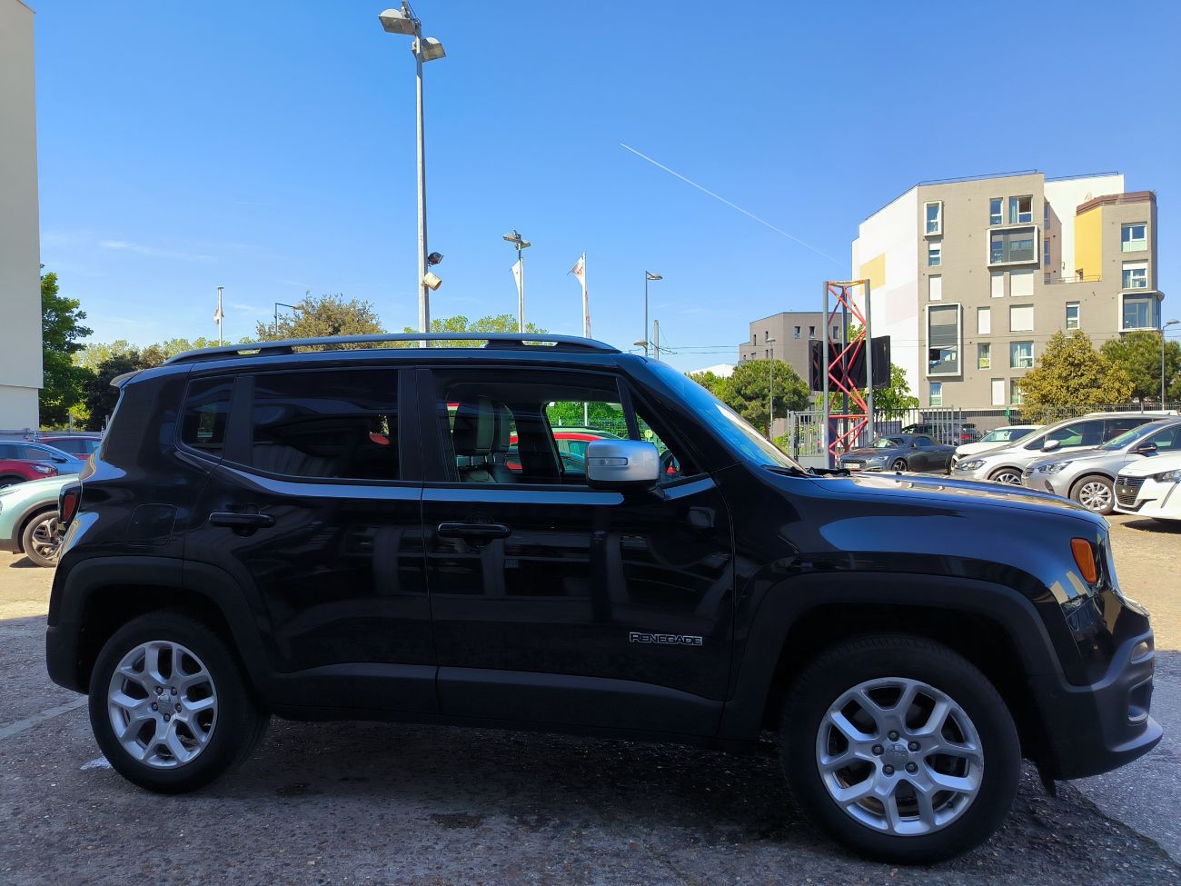 Mandataire Jeep RENEGADE 2.0 I MultiJet S&S 140 ch 4x4 Limited cuir