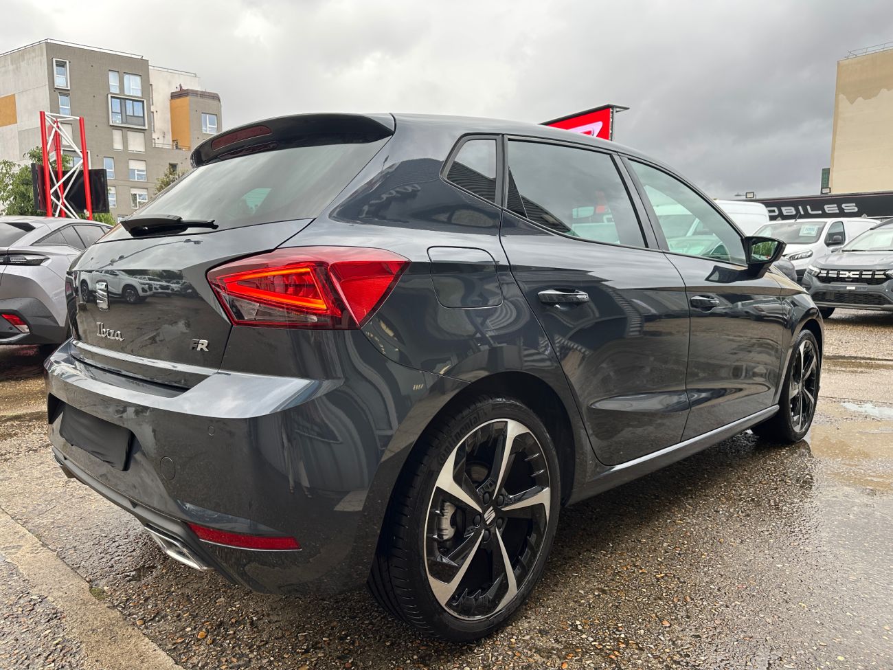 Mandataire Seat IBIZA 1.0 TSI 115 ch S/S DSG7 FR