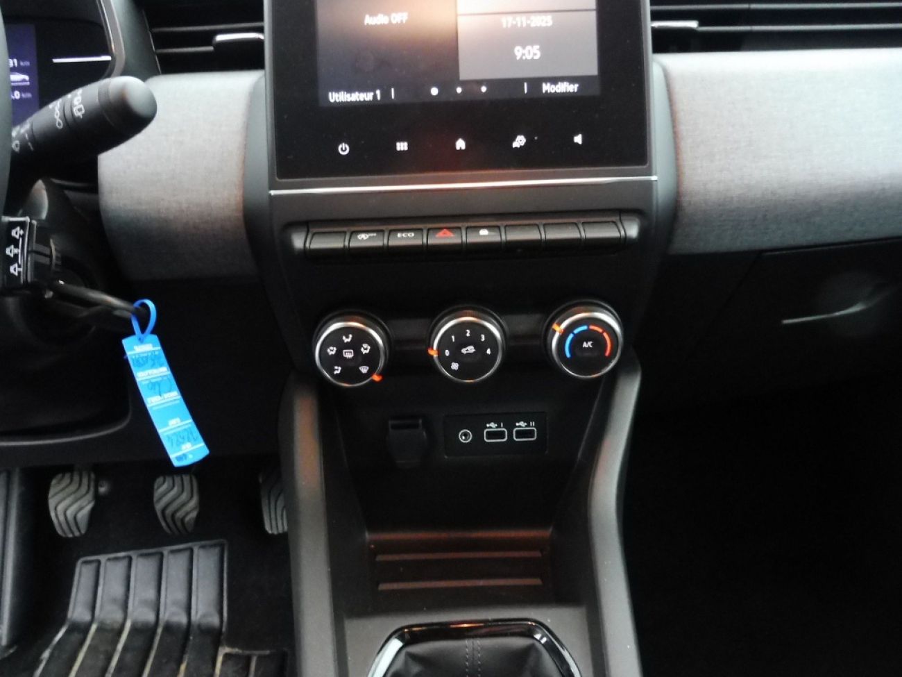 Mandataire RENAULT Clio 1.5 BLUE DCI 100CH EVOLUTION GSR2