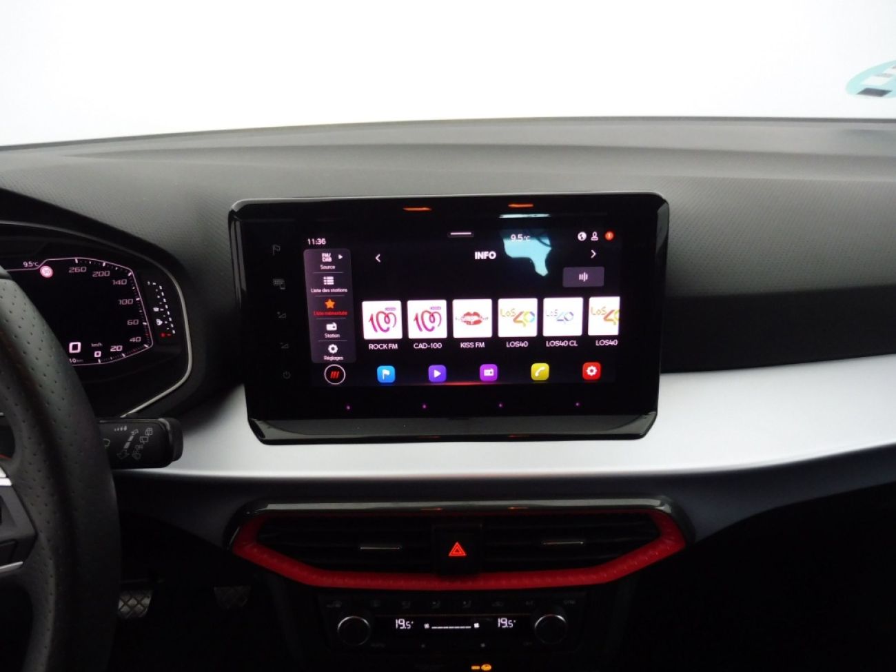 Mandataire Seat Ibiza 1.0 TSI 110CH FR