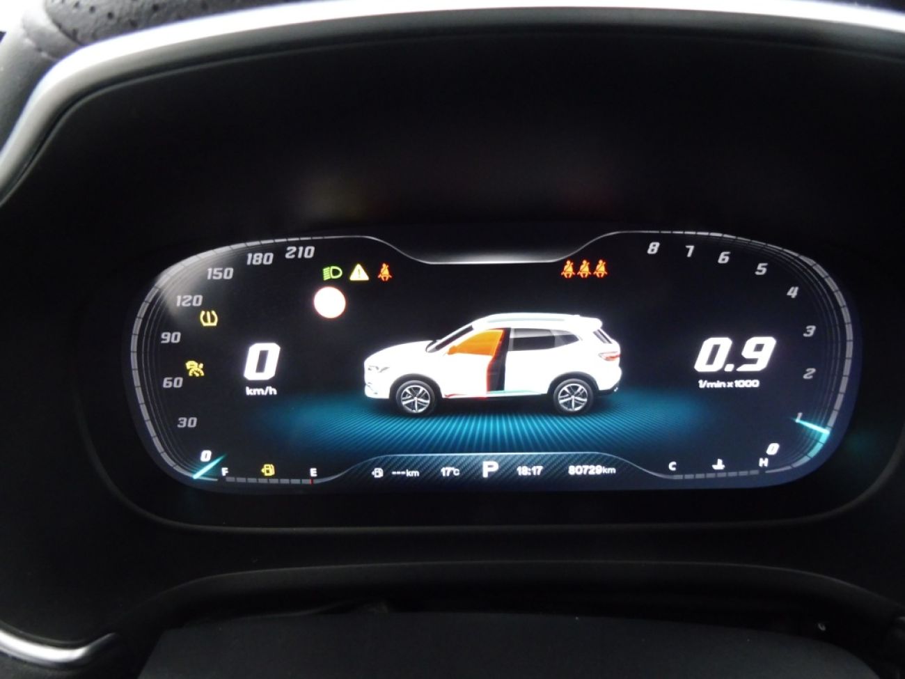 Mandataire MG HS 1.5 T-GDI 162 AT luxury