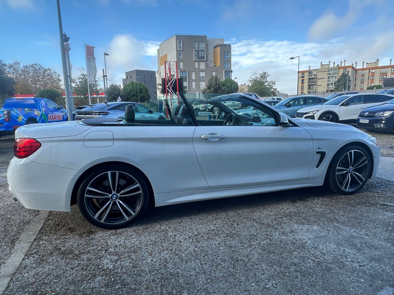 Mandataire BMW SERIE 4 CABRIOLET F33 Cab 440i 326 ch M Sport A