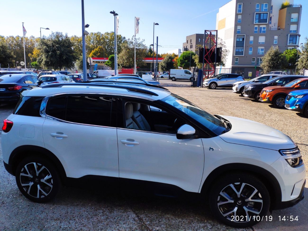 Mandataire Citroën C5 AIRCROSS Hybride Rechargeable 225 S&S e-EAT8 Shine Pack