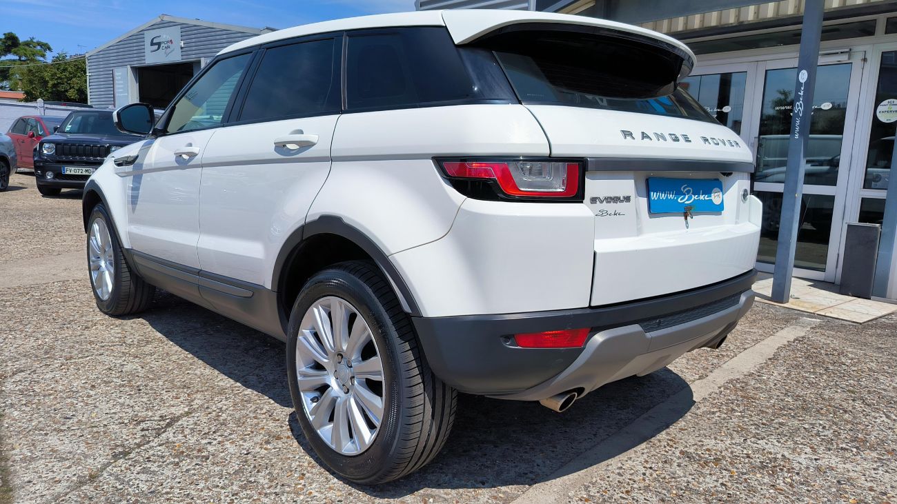 Mandataire LAND ROVER RANGE ROVER EVOQUE Mark IV TD4 150 BVA SE