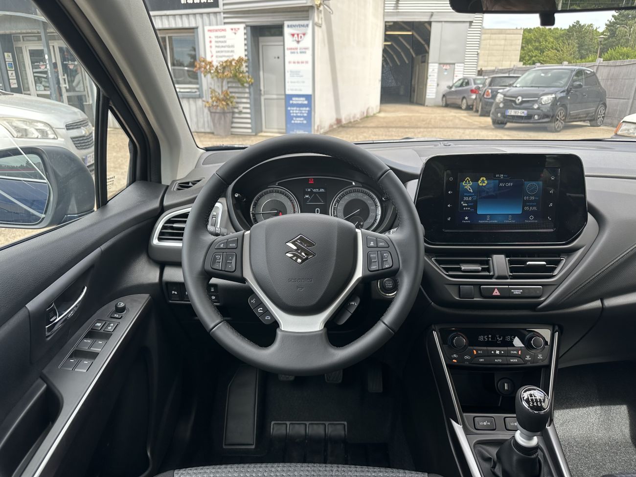 Mandataire SUZUKI S-CROSS PRIVILEGE 1.4 Boosterjet Hybrid AllGrip BVM6 CAMERA DE RECUL / SIEGE AVANT CHAUFFANT