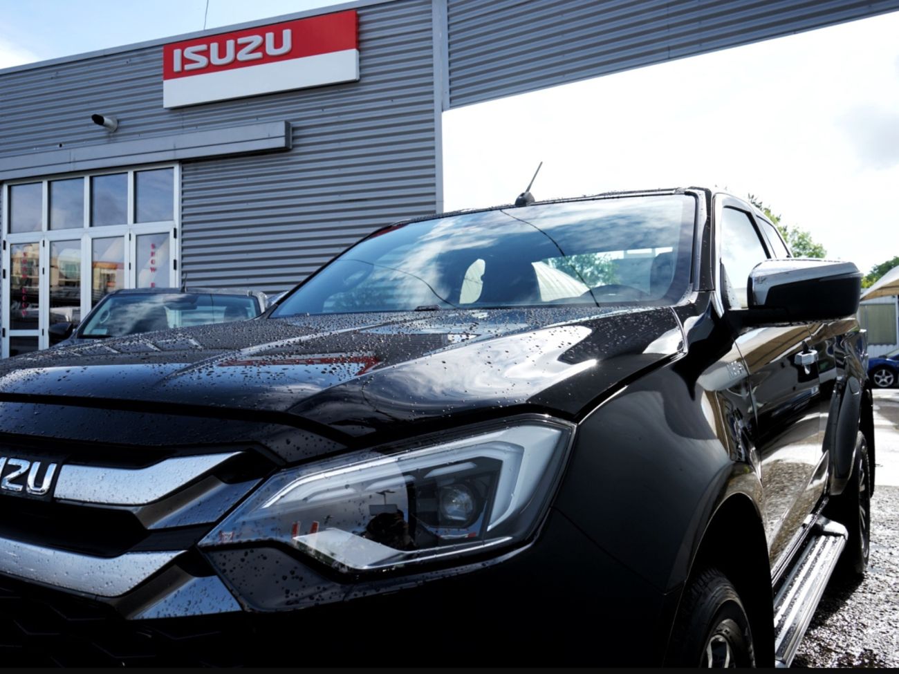 Mandataire ISUZU D-MAX N60 SPACE CAB 1.9 164 CH 4X4 AT F+