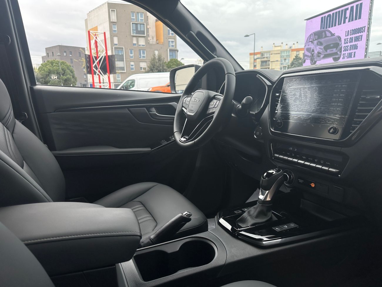 Mandataire ISUZU D MAX SPACE NITRO SPORT 2.2 A/T 4x4 MY2026 Euro6e-bis