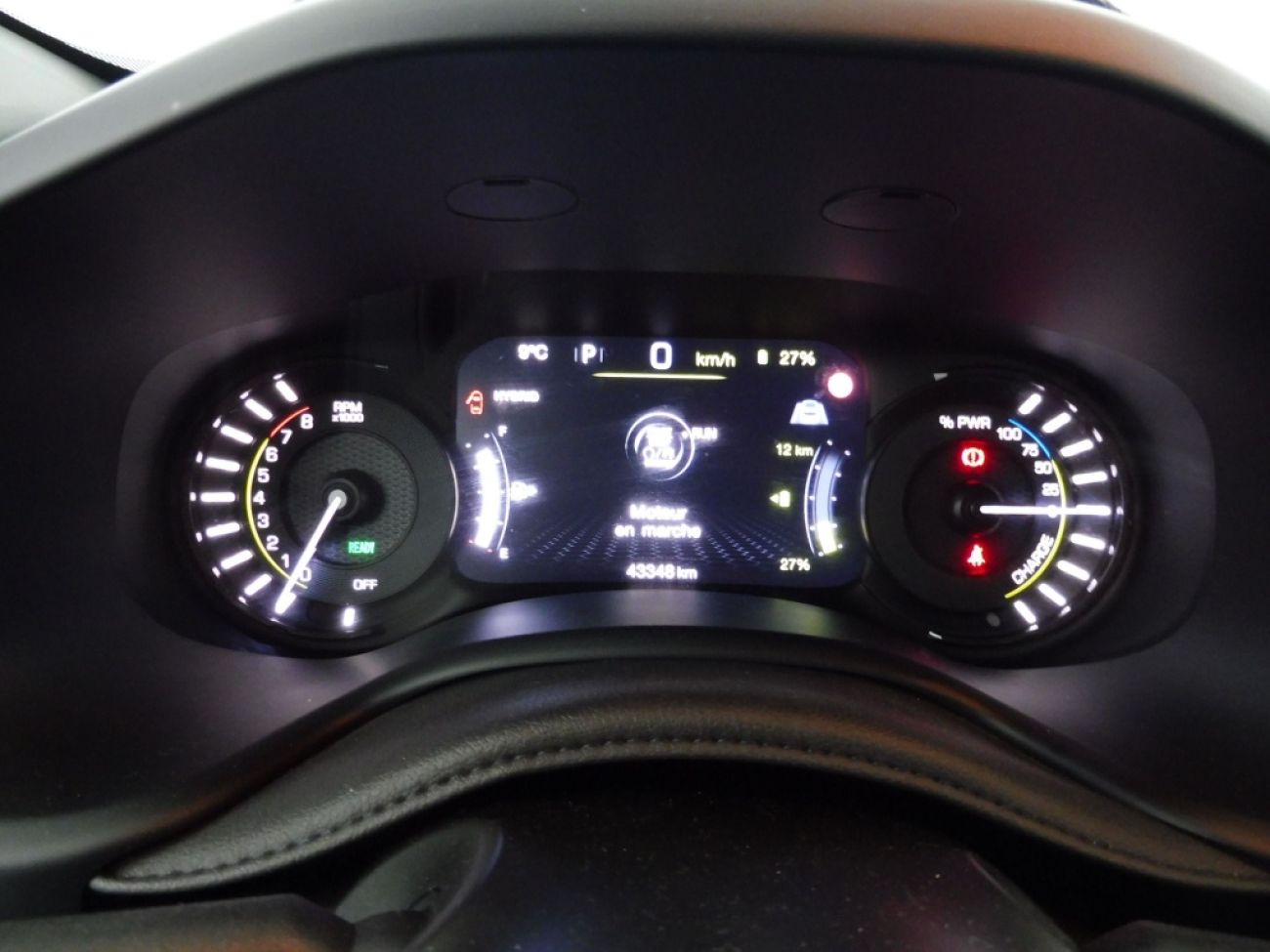 Mandataire Jeep RENEGADE 1.3 TURBO 240CH PHEV 4XE TRAILHAWK BVA6