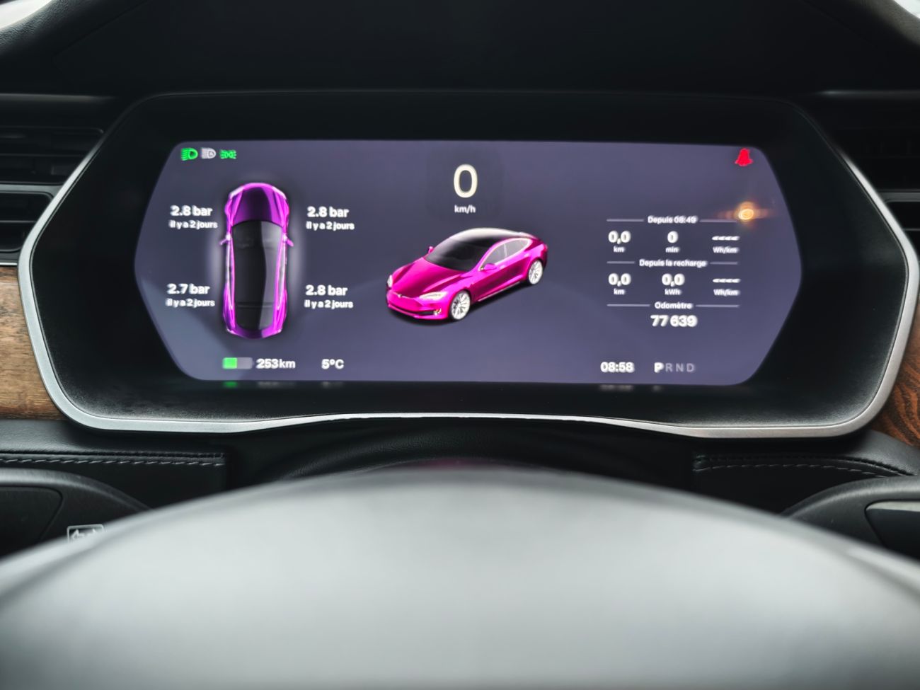 Mandataire TESLA MODEL S Grande Autonomie