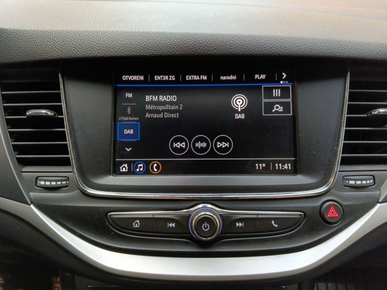 Mandataire Opel Astra 1.2 TURBO 110CH