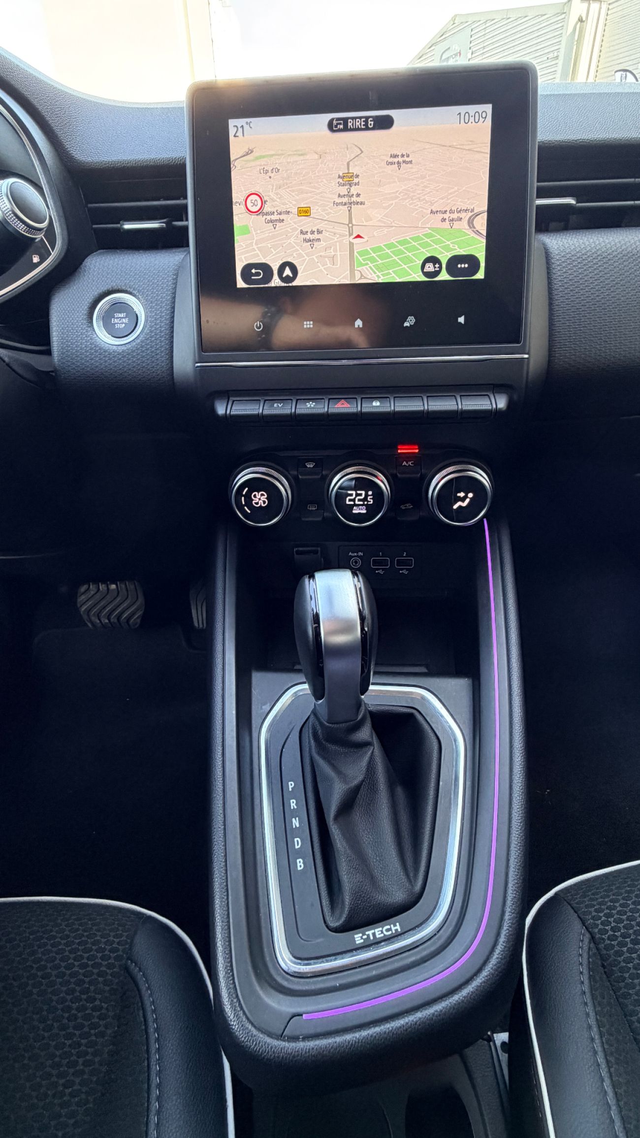 Mandataire RENAULT CLIO V E-Tech 140 Intens