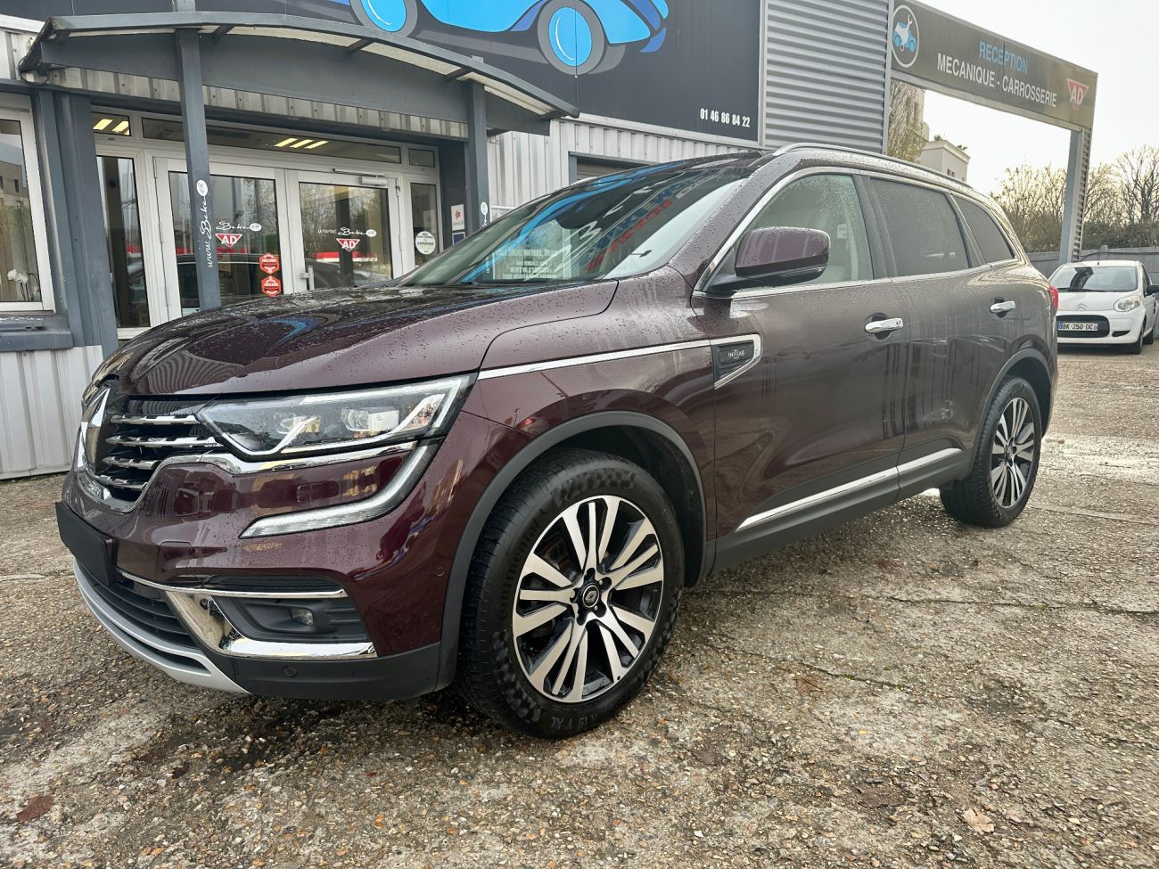 Mandataire RENAULT KOLEOS Tce 160 EDC Initiale Paris