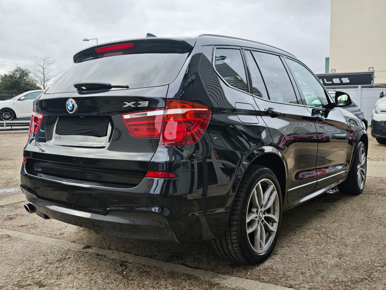 Mandataire BMW X3 F25 LCI xDrive20d 190ch M Sport A
