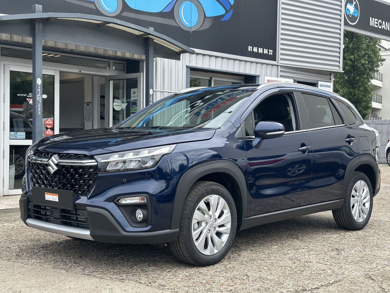 Mandataire SUZUKI S-CROSS PRIVILEGE 1.4 Boosterjet Hybrid AllGrip BVM6 CAMERA DE RECUL / SIEGE AVANT CHAUFFANT