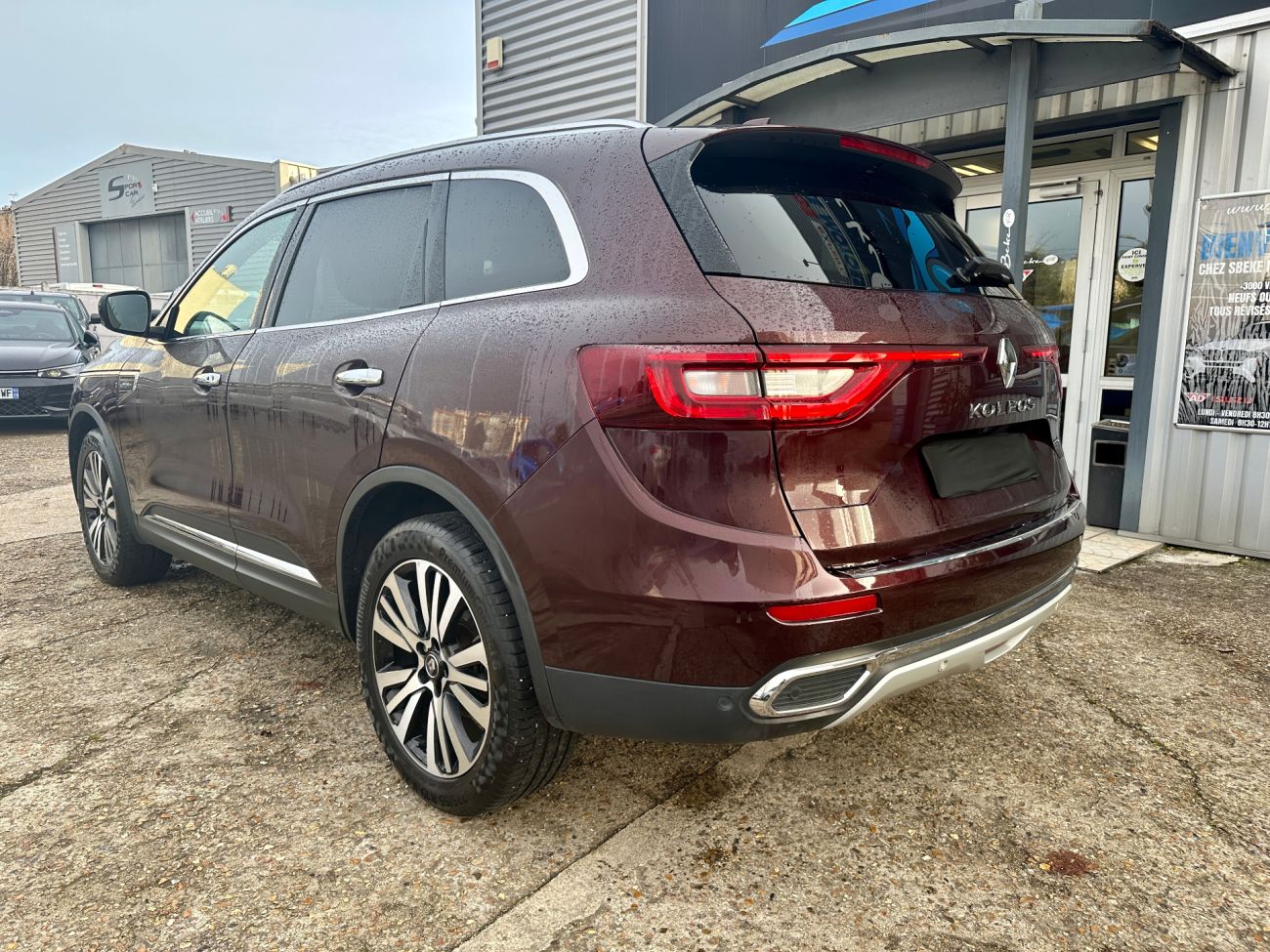 Mandataire RENAULT KOLEOS Tce 160 EDC Initiale Paris