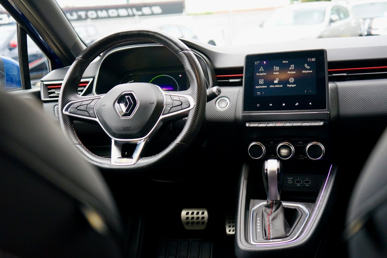 Mandataire RENAULT CLIO V E-Tech 140 RS Line