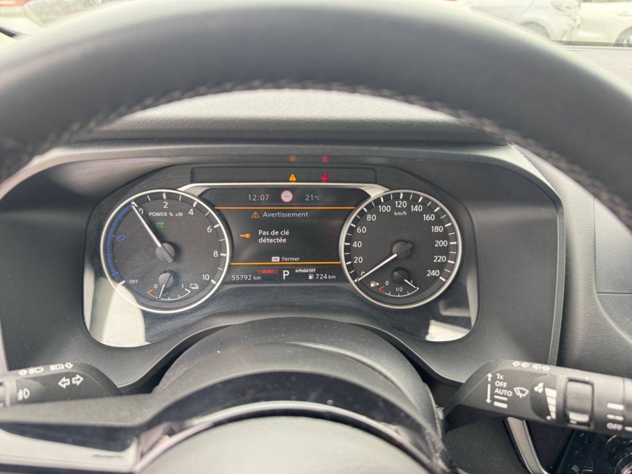 Mandataire NISSAN Qashqai 1.5 E-POWER 190 BUSINESS