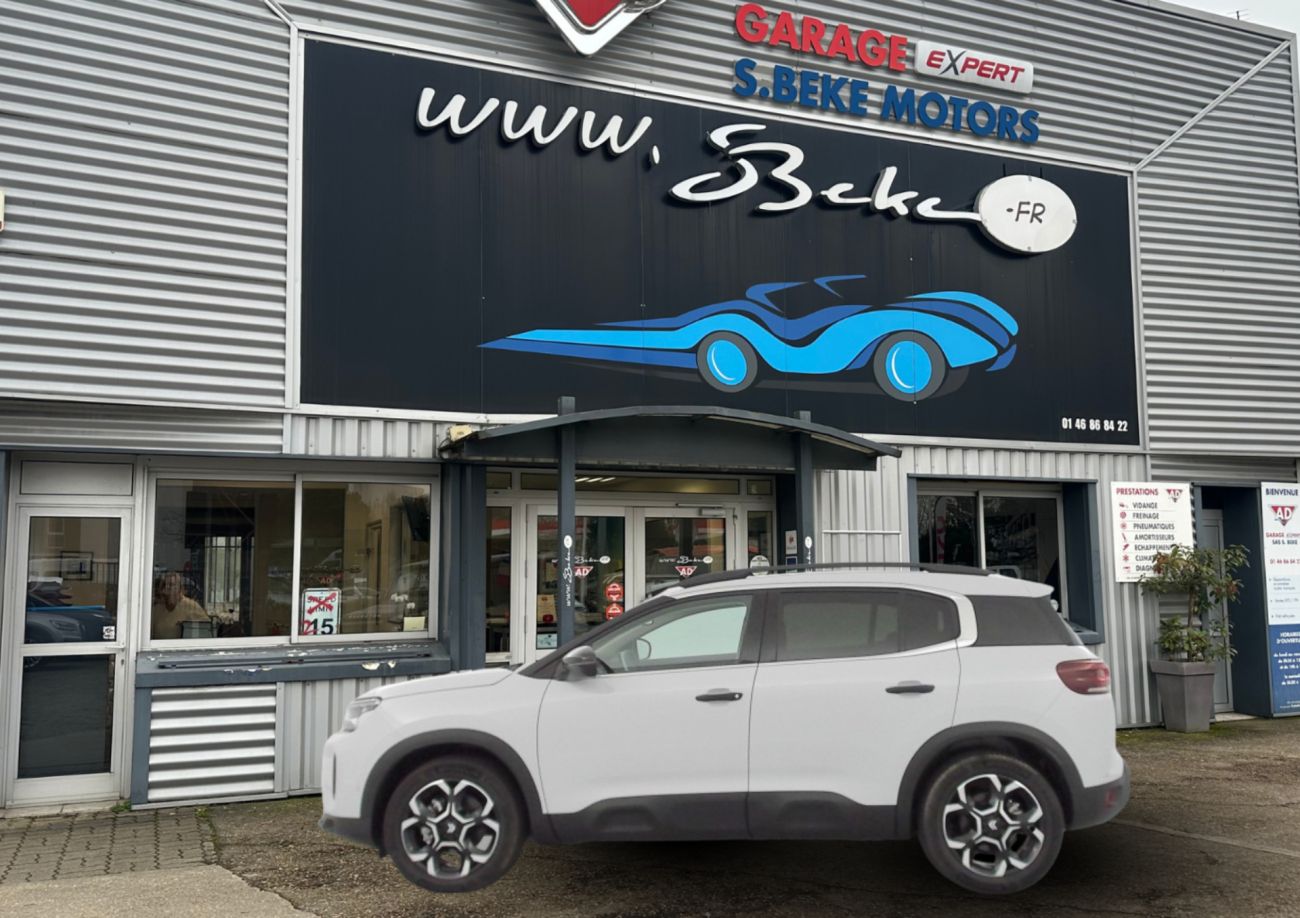 Mandataire Citroën C5 AIRCROSS Hybride 145 e-DCS6 Plus