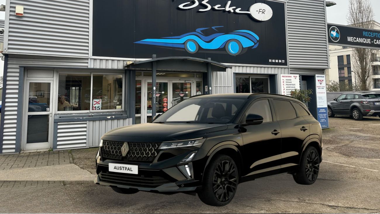 Mandataire RENAULT AUSTRAL E-Tech hybrid 200 Techno esprit Alpine