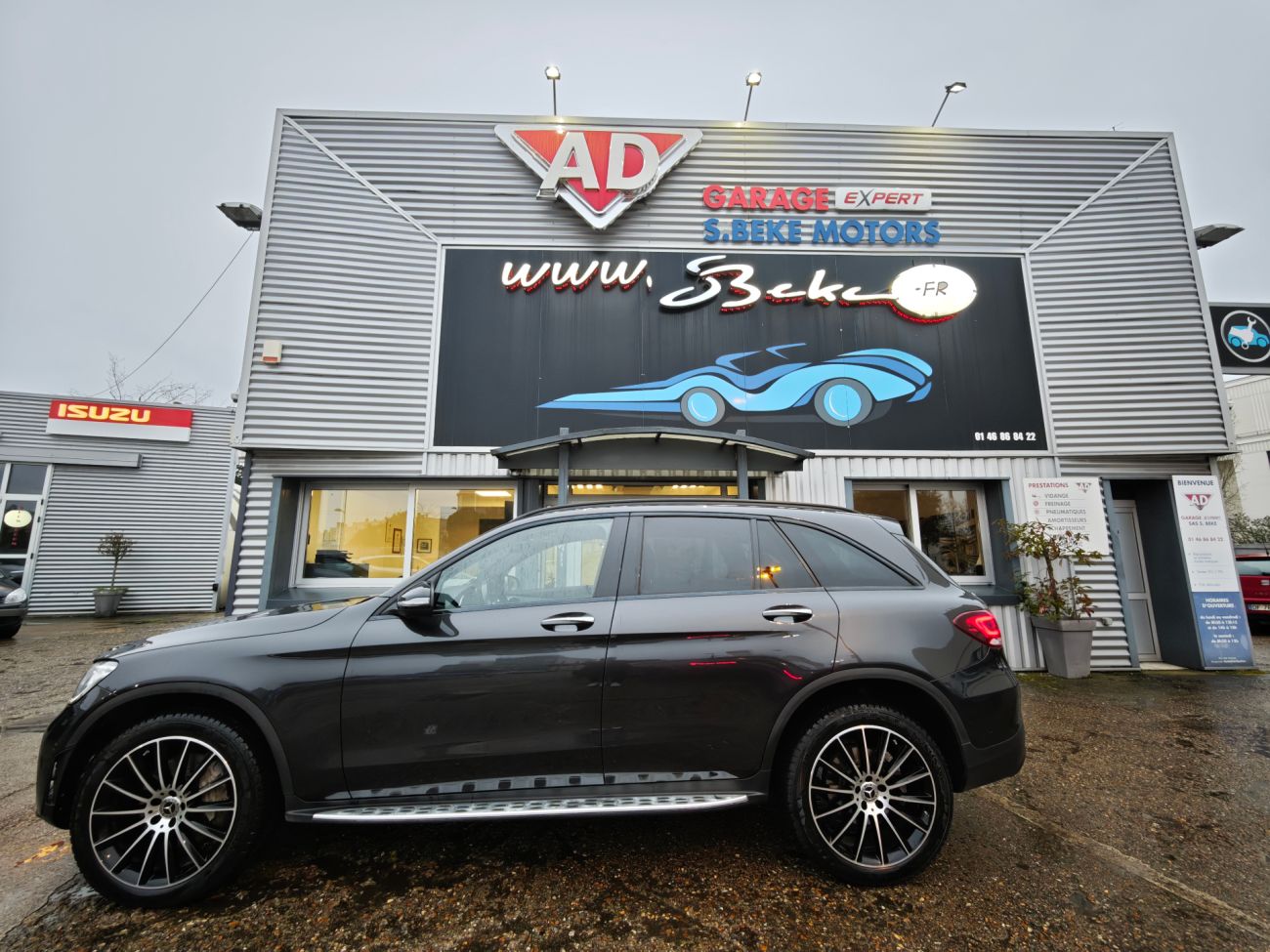 Mandataire MERCEDES GLC 300 de 9G-Tronic 4Matic AMG Line