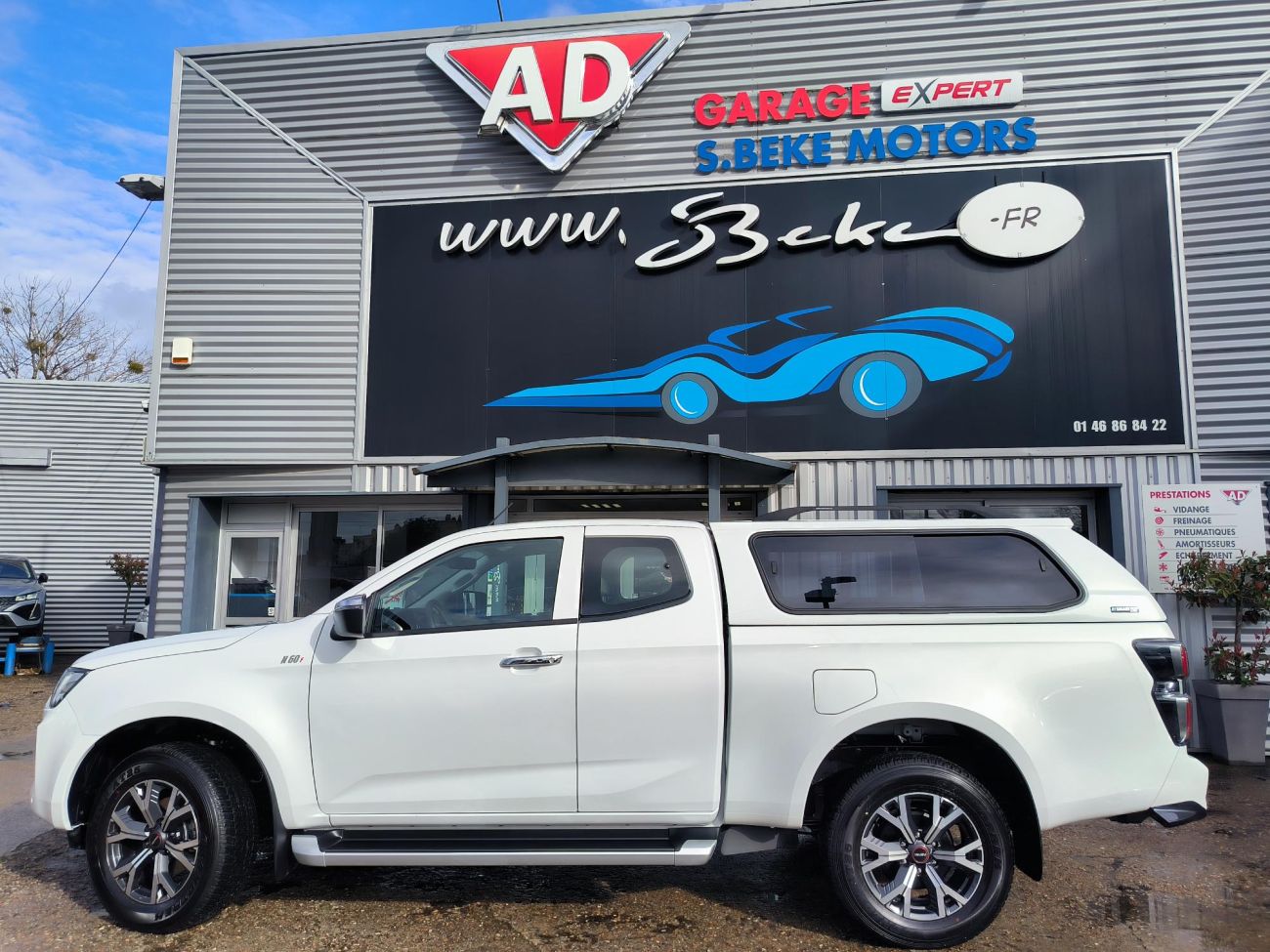 Mandataire ISUZU D-MAX SPACE N60 4X4 F