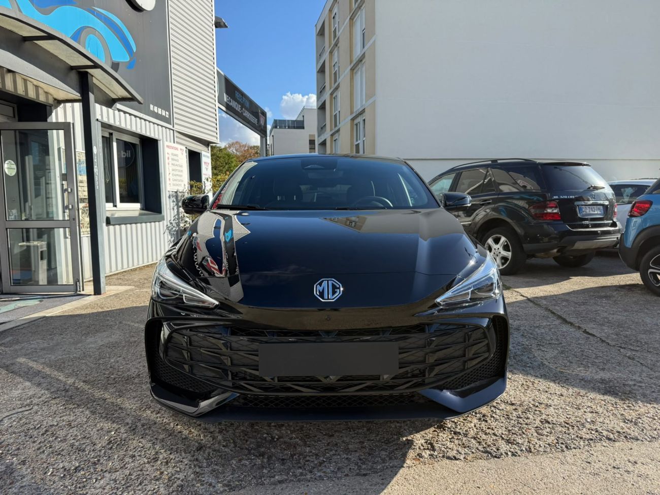 Mandataire MG MG3 1.5 L Hybrid+ 195 ch Luxury