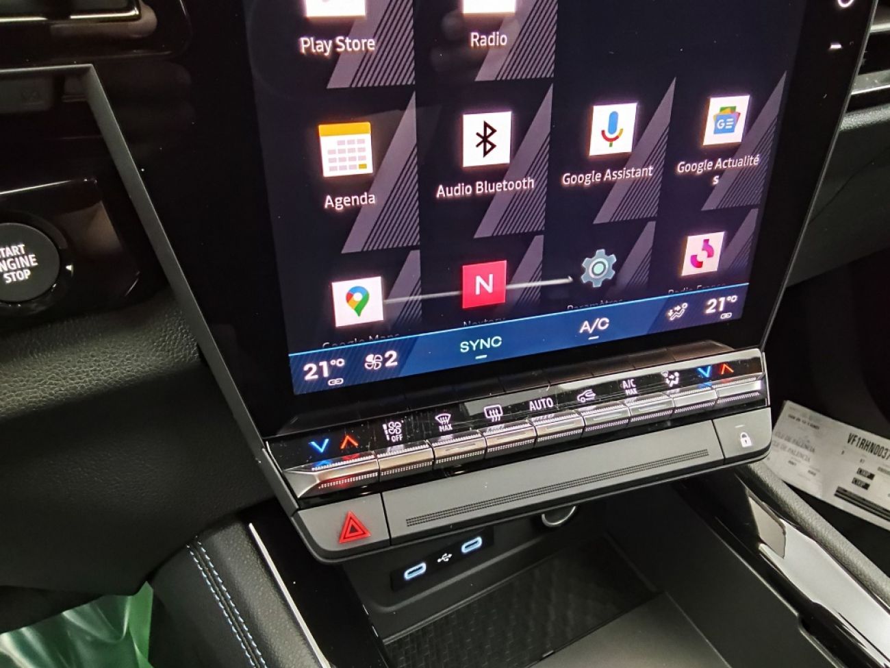 Mandataire RENAULT Espace 1.2 E-TECH FULL HYBRID 200CH ESPRIT ALPINE 7 PLACES - 25